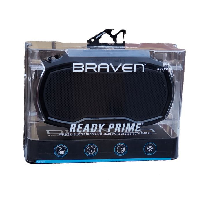 اسپیکر بلوتوثی قابل حمل برون مدل READY PRIME 1
