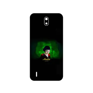 MAHOOT Le Fabuleux Destin dAmelie Poulain Cover Sticker for Nokia C1