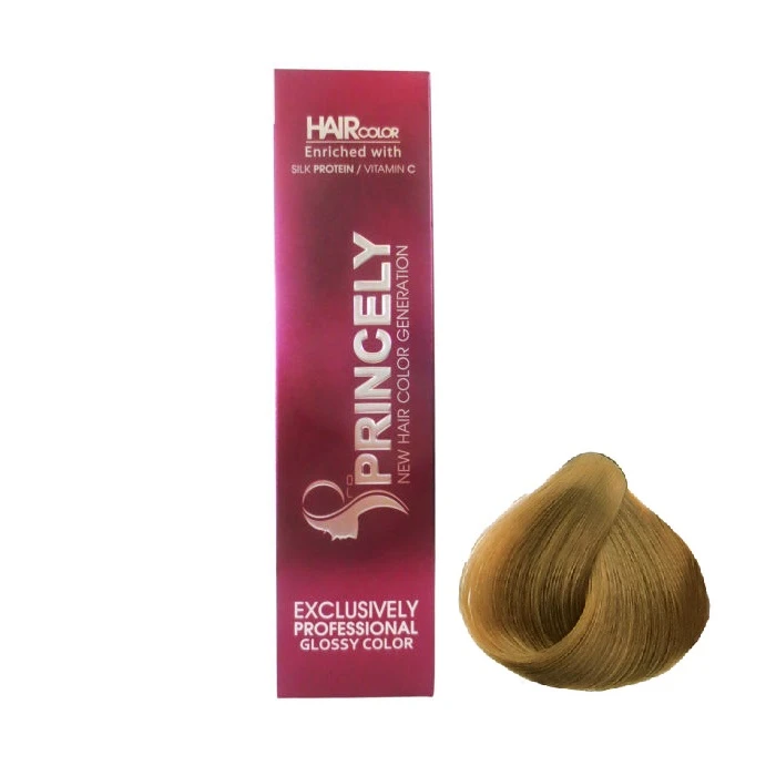 رنگ مو پروپرنسلی سری Natural شماره 8 حجم 120 میلی لیتر رنگ بلوند روشن