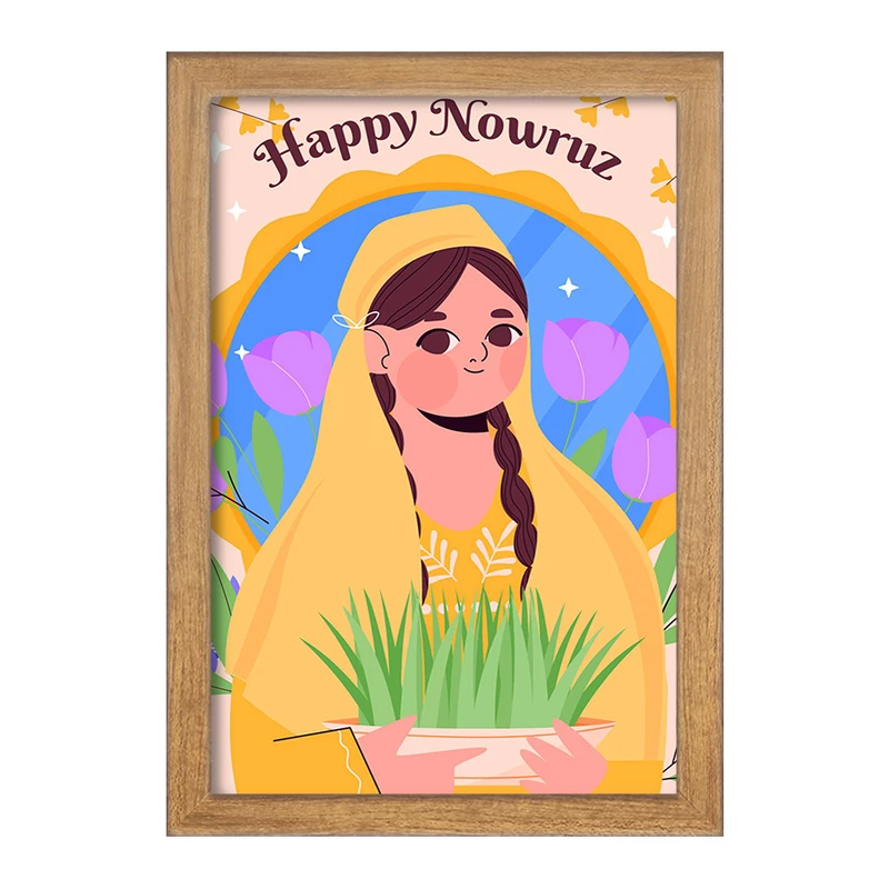 تابلو خندالو مدل نوروز کد 24610