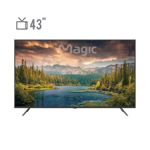 تلویزیون ال ای دی مجیک مدل MA-43F3RNIR سایز 43 اینچ 
