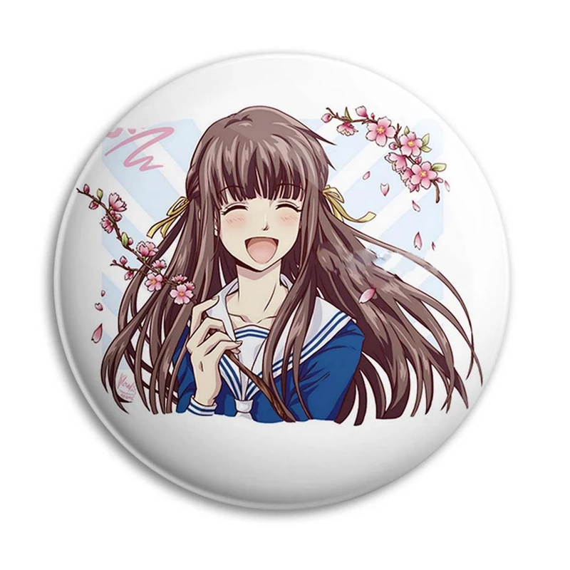 مگنت پرمانه طرح Fruits Basket کد pmag.23749