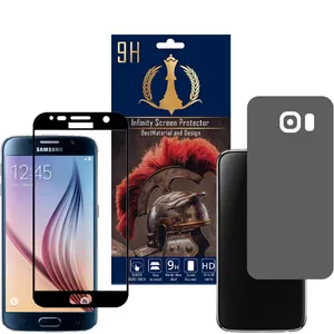 Infinity PRO MAX Cover Sticker For Samsung Galaxy S6 with Screen Protector