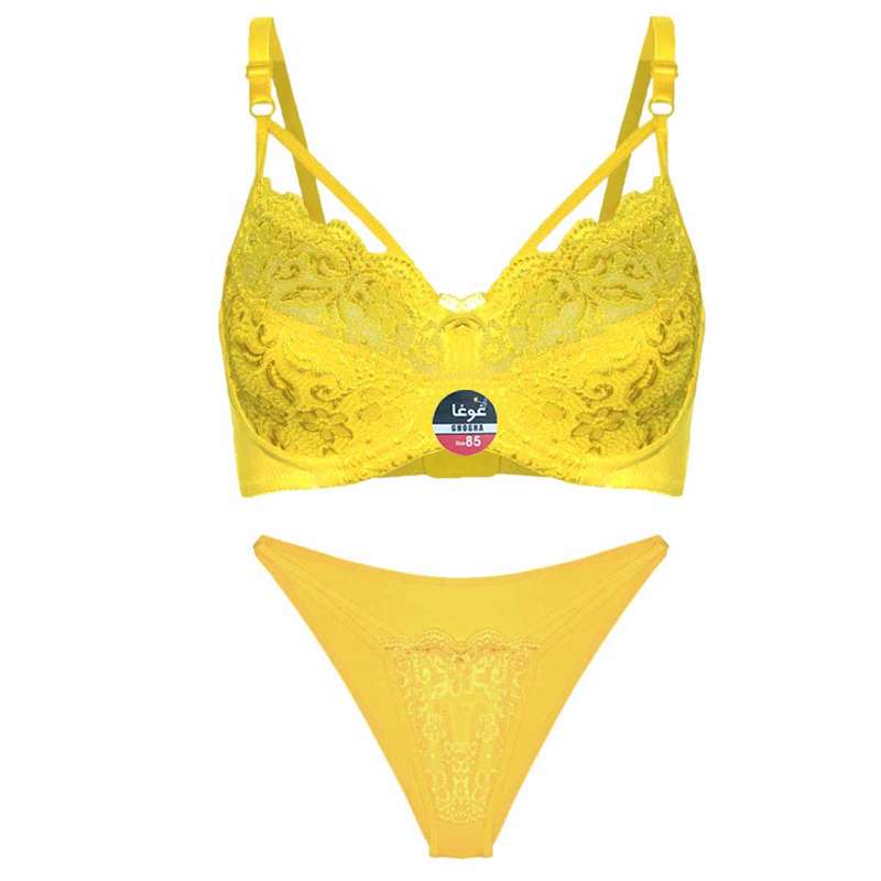 ست شورت و سوتین زنانه غوغا مدل هارنس کد Oid-03 ZAR