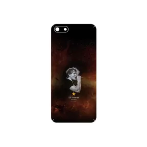 MAHOOT Ed Sheeran Cover Sticker for Honor 7S