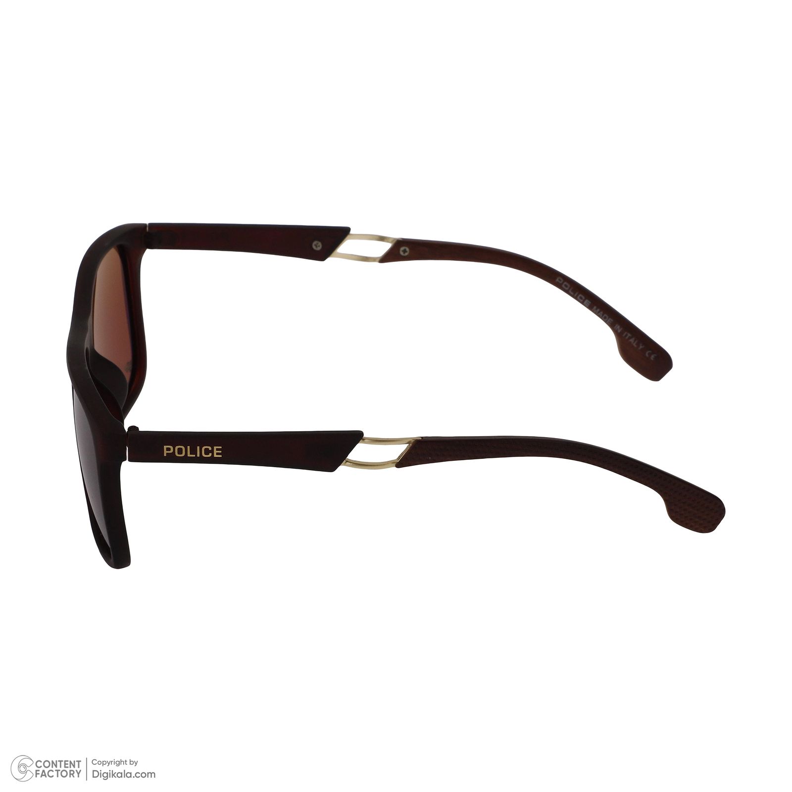 عینک آفتابی مردانه پلیس مدل SPLP2221-BR -  - 6