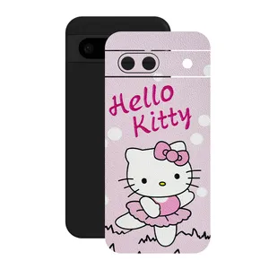 Remax cover sticker Leth model hello kitty design suitable for Google Pixel 8a mobile phone