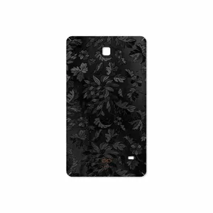 MAHOOT Black-Wildflower Cover Sticker for Samsung Galaxy Tab 4 7.0 2014 T230