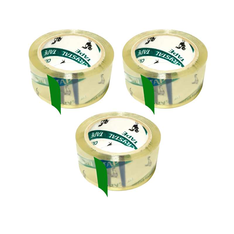 چسب پهن کریستال کد 90Y عرض 5 سانتی متر بسته 3 عددی