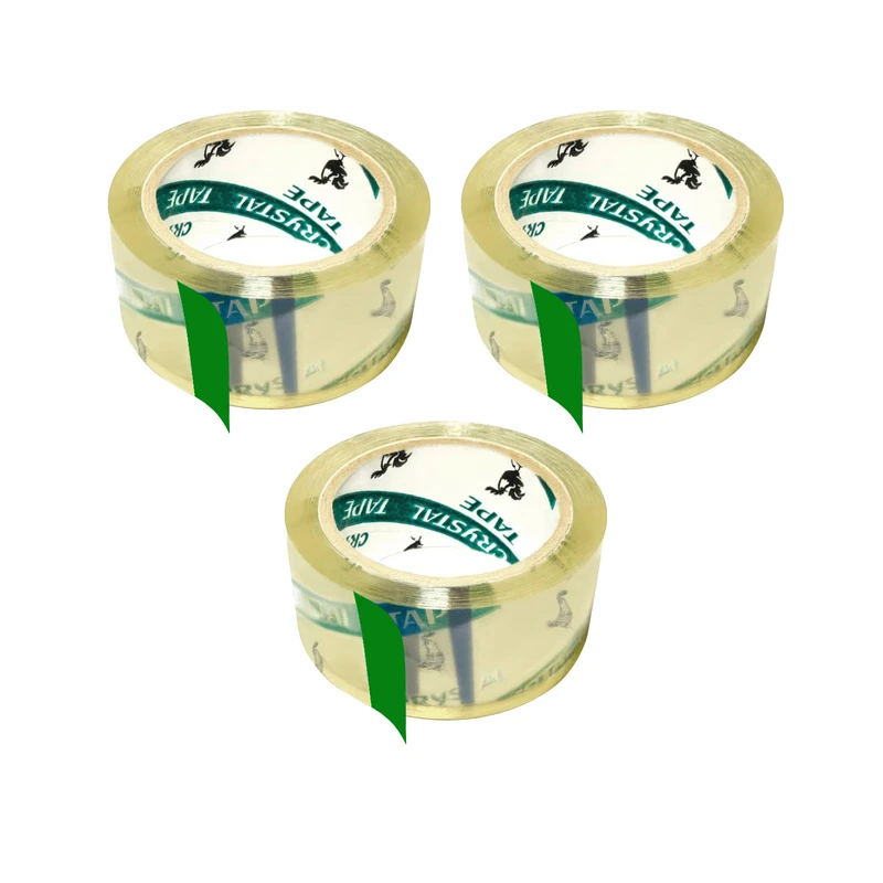 چسب پهن کریستال کد 90Y عرض 5 سانتی متر بسته 3 عددی