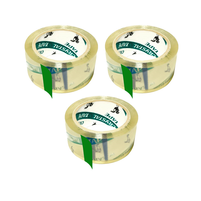 چسب پهن کریستال کد 90Y عرض 5 سانتی متر بسته 3 عددی