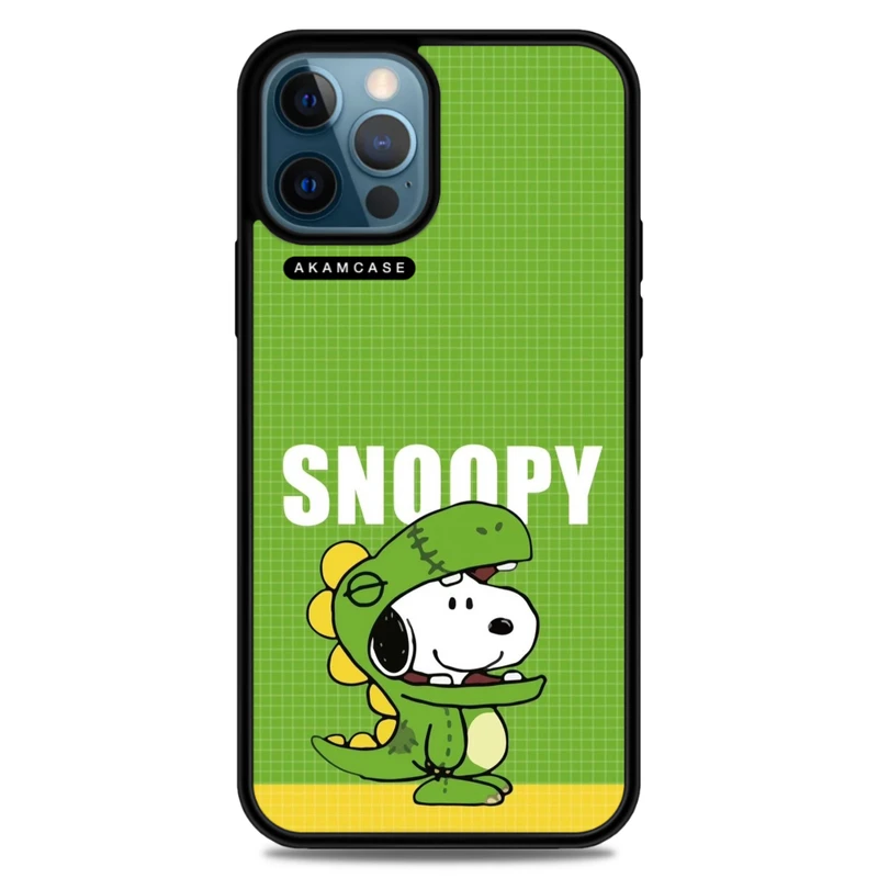 کاور آکام مدل AMC-WA12PROMAX-SNOOPY-31 مناسب برای گوشی موبایل اپل iPhone 12 Pro Max