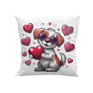 کوسن پاد آفرین مدل سگ کد DKK1044