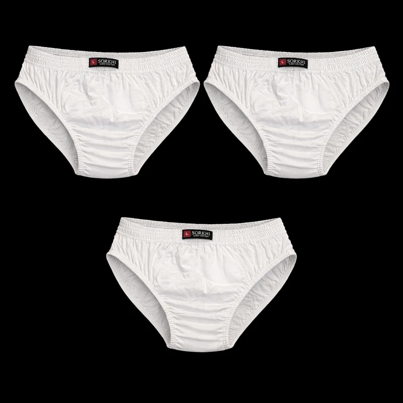 شورت اسلیپ مردانه مدل SS22 بسته 3 عددی