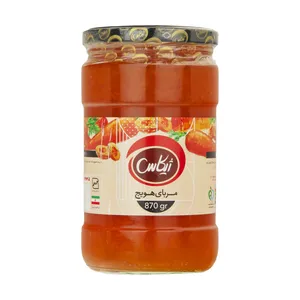 مربای هویج ژیکاس - 870 گرم 