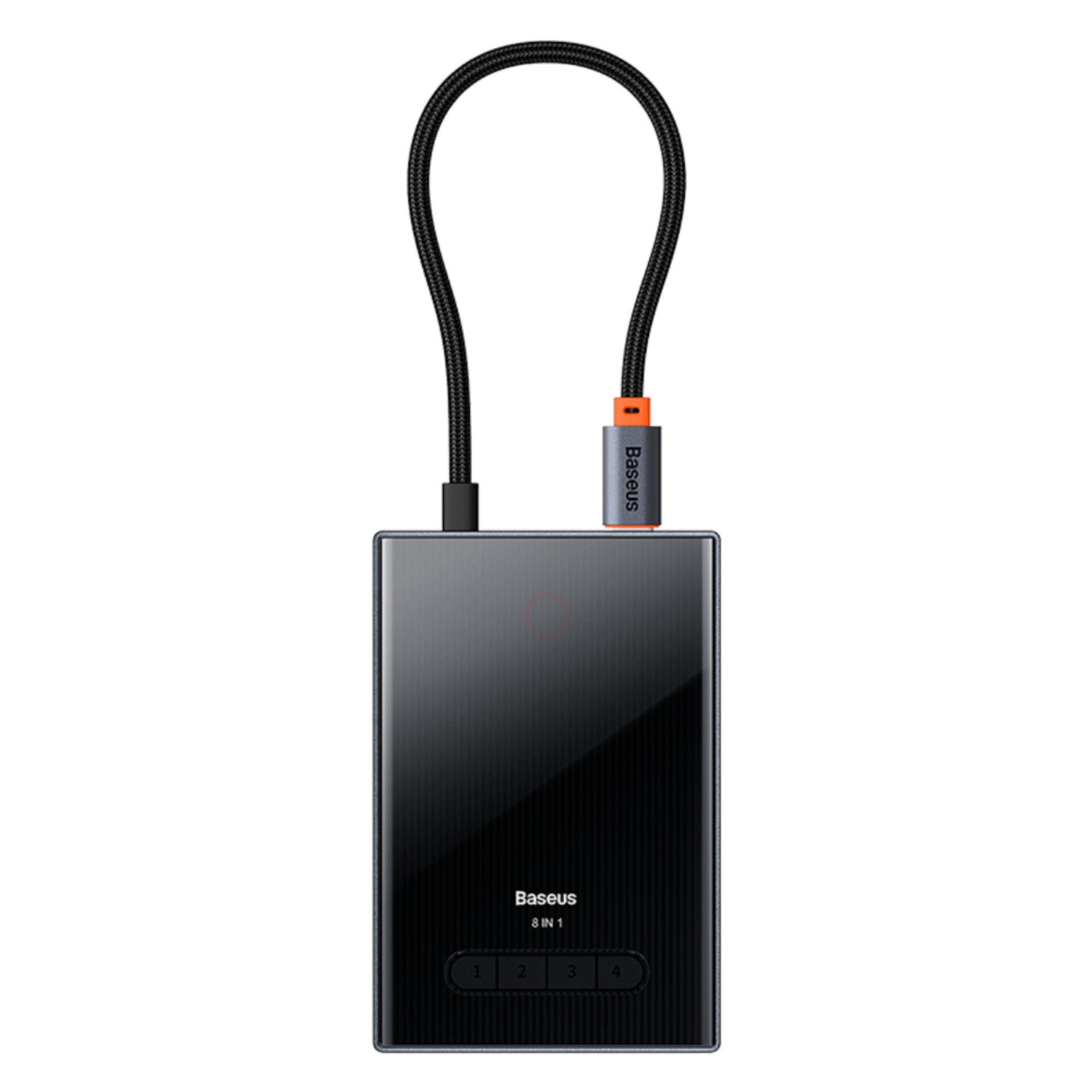 هاب 8 پورت USB-C باسئوس مدل BS-OH082 Focus Series