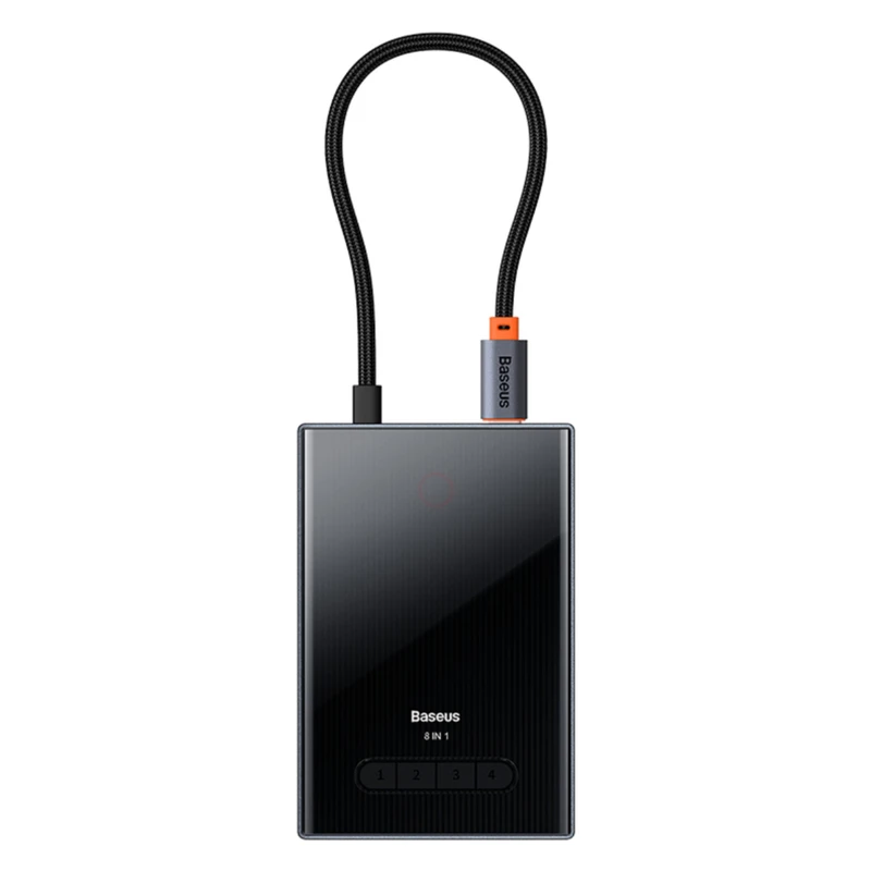هاب 8 پورت USB-C باسئوس مدل BS-OH082 WKYY030413