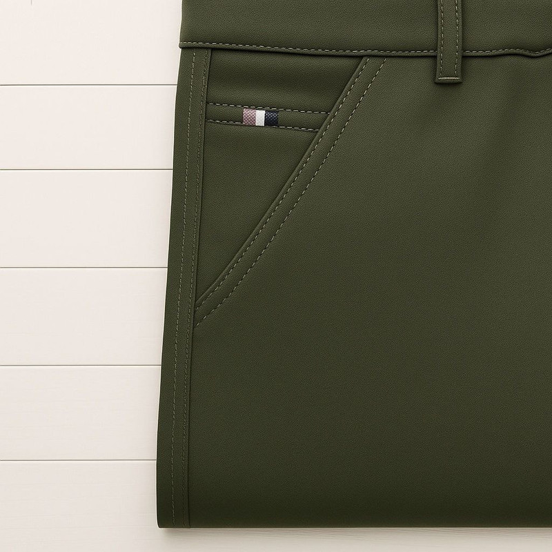 شلوار معمولی مردانه مدل کتان