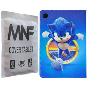 کیف کلاسوری ام ان اف طرح سونیک کد M-403 مناسب برای تبلت سامسونگ Galaxy Tab A9 Plus / X216