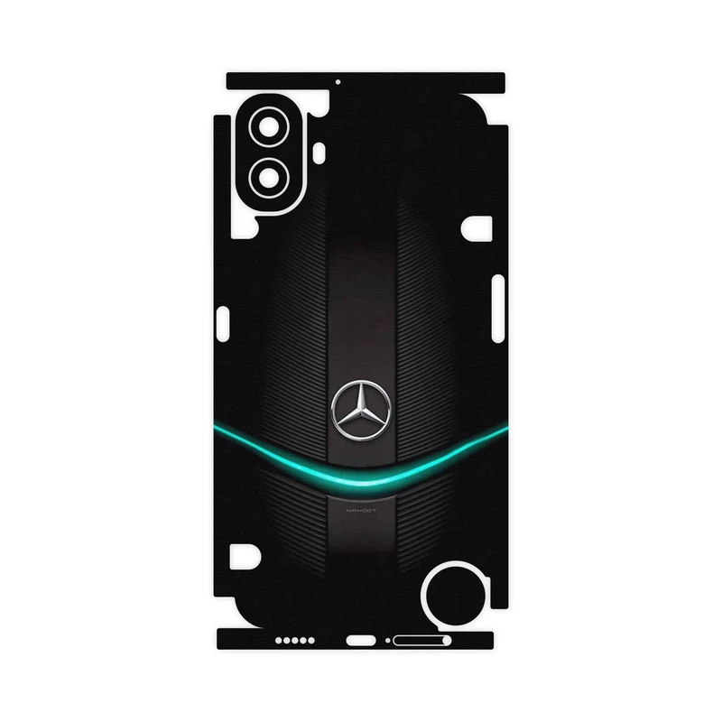 برچسب پوششی ماهوت مدل Mercedes_Benz-FullSkin مناسب برای گوشی موبایل ناتینگ CMF Phone 1