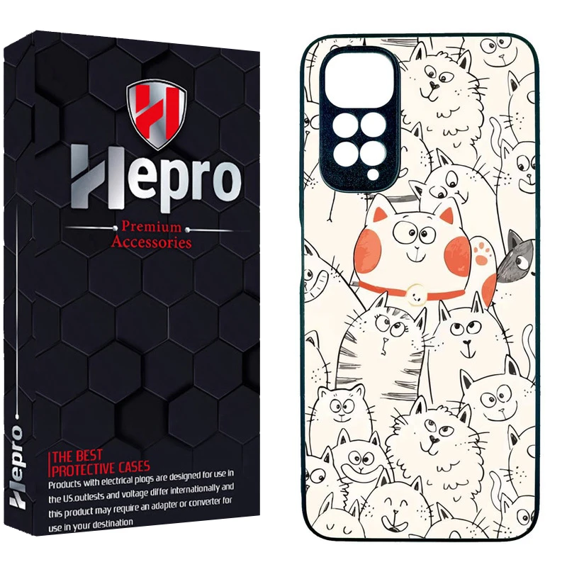 کاور هپرو طرح فانتزی مدل TPU مناسب برای گوشی موبایل شیائومی REDMI NOTE 11 4G / REDMI NOTE 11s