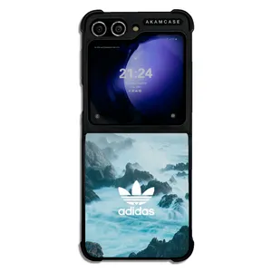 AKAM AMC-WSGZFLIP5-ADIDAS-36 Cover For Samsung Galaxy Z Flip 5