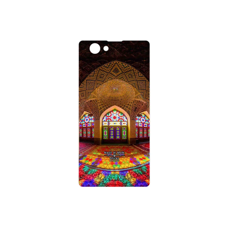 برچسب پوششی ماهوت مدل Nasir Al-Molk Mosque مناسب برای گوشی موبایل سونی Xperia Z1 Compact