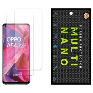 Multi Nano X-S2N Screen Protector For Oppo A54 5G Pack of 2