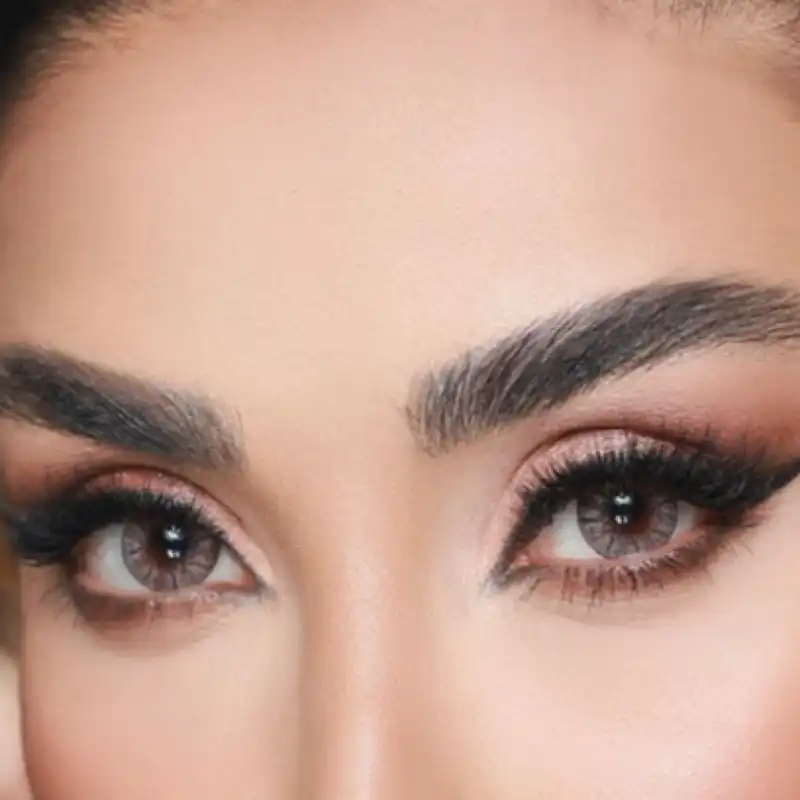 لنز چشم هرا کد 16 رنگ کاپوچینو متوسط