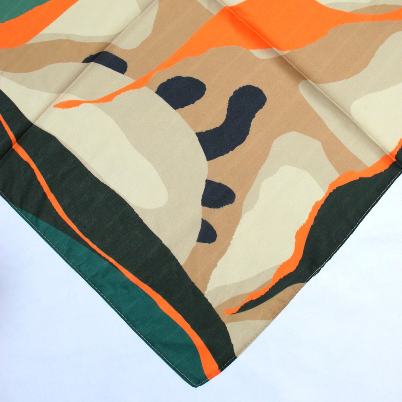 دستمال سر و گردن زنانه مدل نخی جدید طرح مینیمال کد 9535 -  - 8