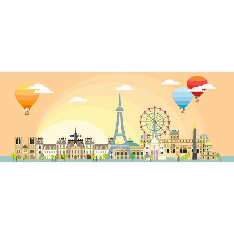پازل 1000 تکه راونزبرگر مدل A Day In Paris Panorama کد 17393