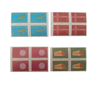 تمبر یادگاری مدل اروپا کد 01 مجموعه 16 عددی