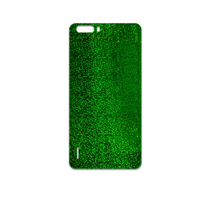 برچسب پوششی ماهوت مدل Green-Holographic مناسب برای گوشی موبایل آنر 6 Plus