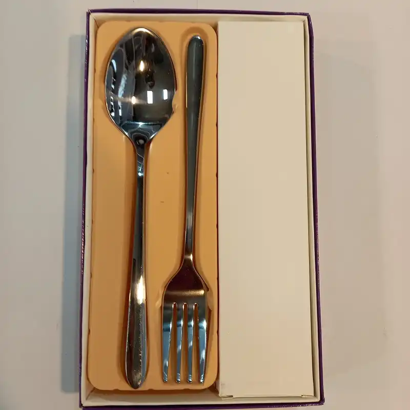 قاشق و چنگال 12 پارچه کد UN-512