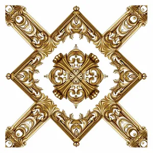تایل سقفی آسمان مجازی مدل CP-12110 سایز 60x60 سانتیمتر بسته 8 عددی