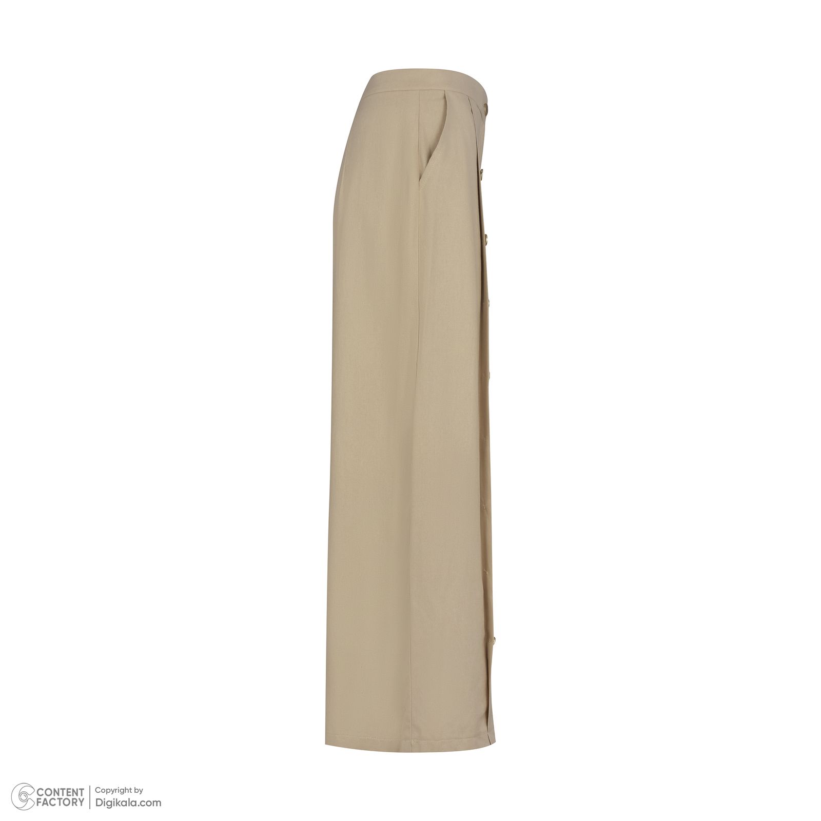 شلوار آزاد زنانه گره استایل مدل P-140 -  - 4