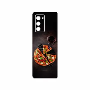 MAHOOT Pizza Cover Sticker for Samsung Galaxy Z FOLD 2