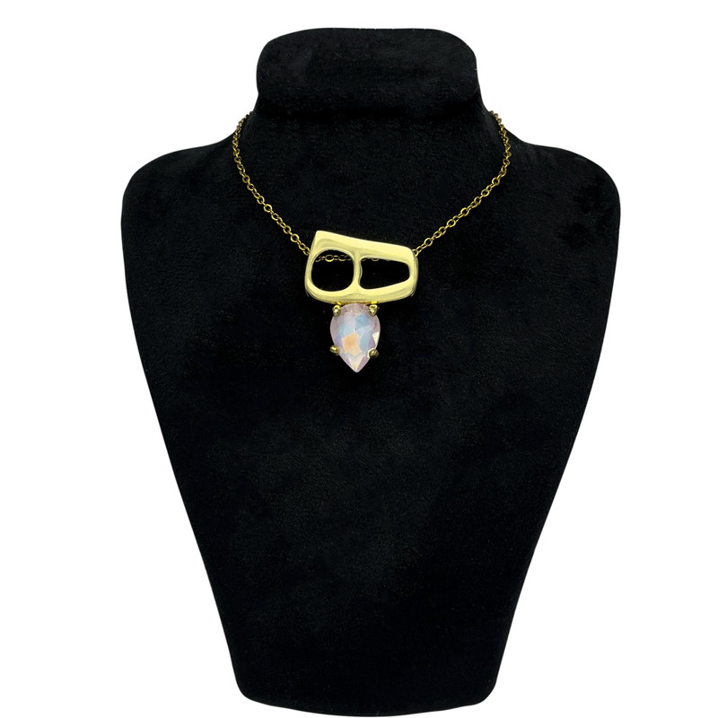 گردنبند زنانه مدل حرف هـ