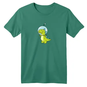 تی شرت آستین کوتاه بچگانه مدل دایناسور کد 02