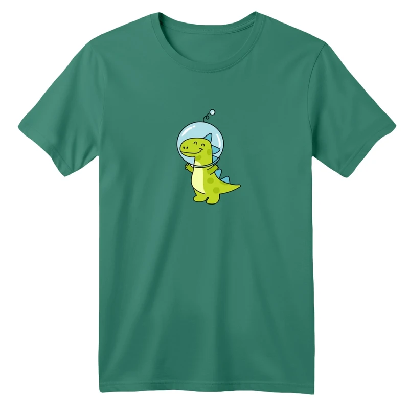 تی شرت آستین کوتاه بچگانه مدل دایناسور کد 02