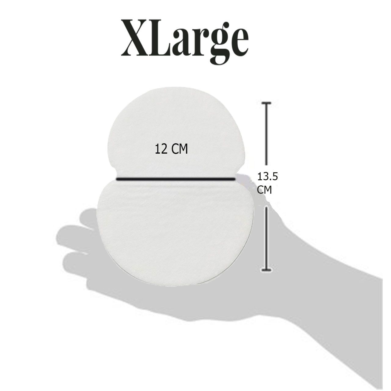 پد عرق گیر هیاهو مدل Solariti Man XLarge بسته 2 عددی -  - 2