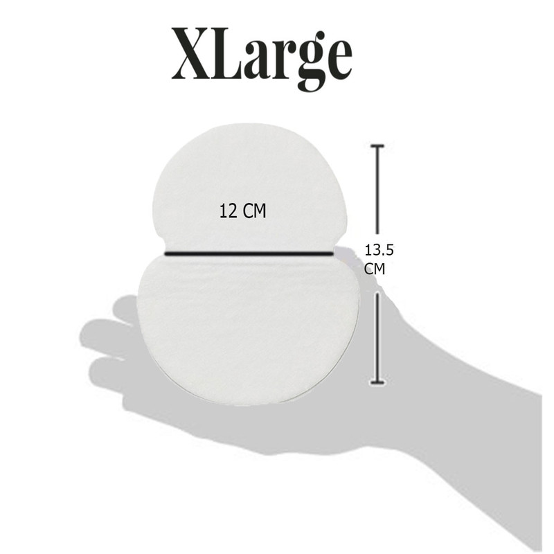 پد عرق گیر هیاهو مدل Solariti Man XLarge بسته 6 عددی