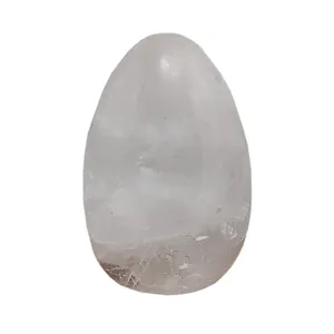 سنگ راف کوارتز مدل تخم مرغ  کد 9-63