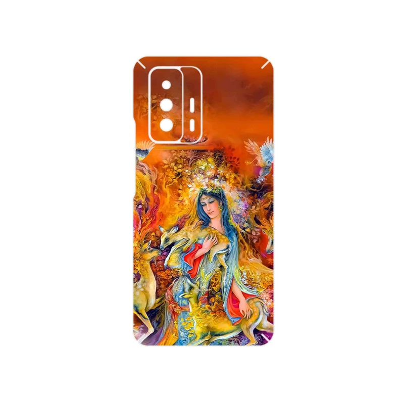 برچسب پوششی ماهوت مدل Persian miniature 2 مناسب برای گوشی موبایل شیائومی 11T 5G