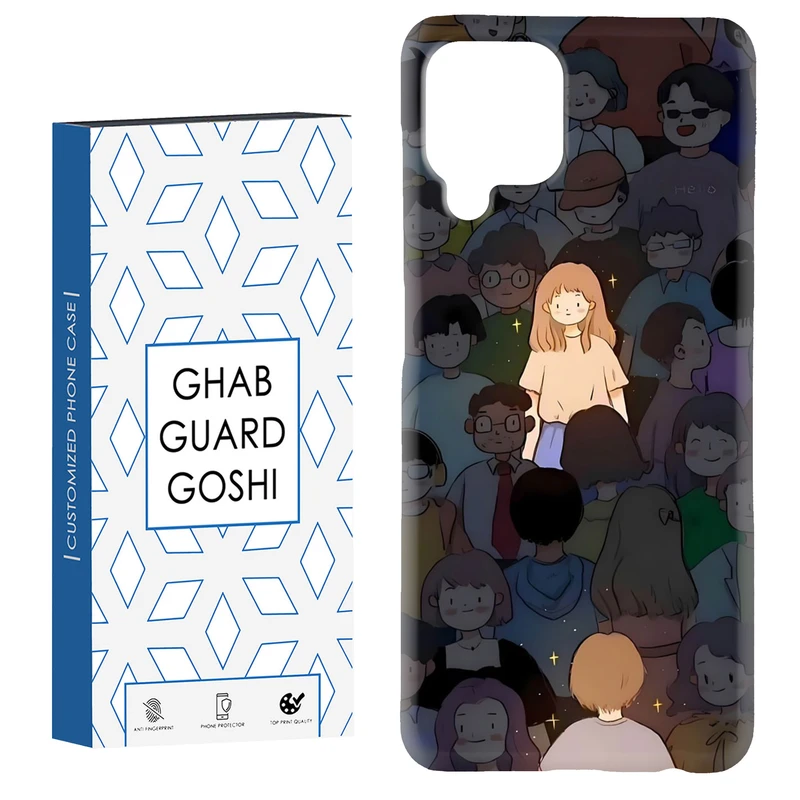 کاور قاب گارد گوشی طرح ست دخترانه کد Dimo-061 مناسب برای گوشی موبایل سامسونگ Galaxy A22 4G / Galaxy M32 4G