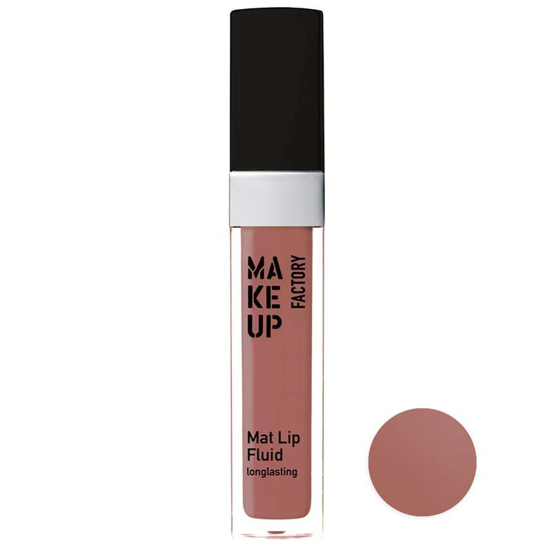 رژ لب مایع میکاپ فکتوری مدل Fluid شماره 52