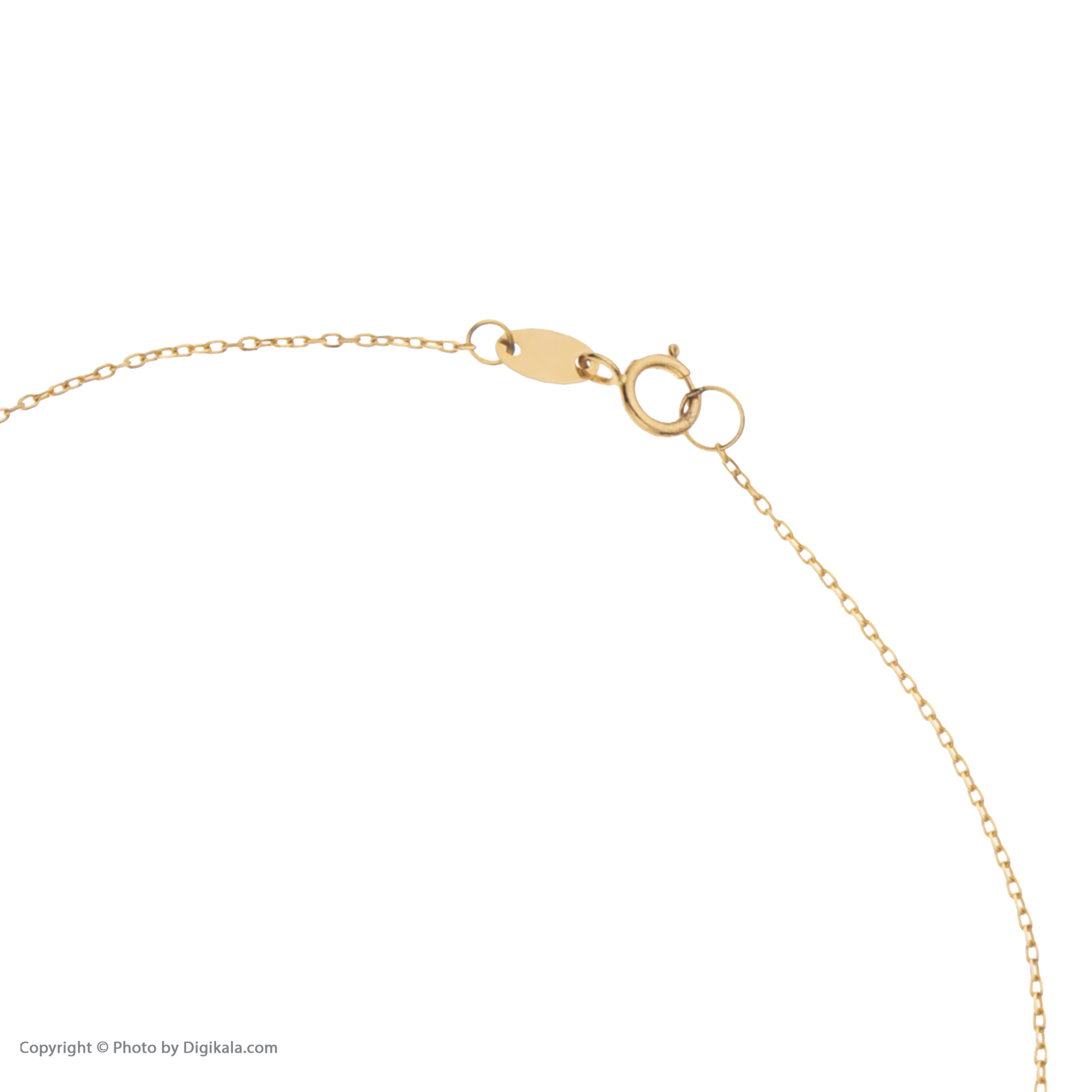 پابند طلا 18 عیار زنانه مایا ماهک مدل MA0168 -  - 4