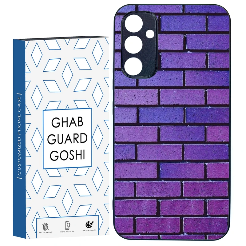 کاور قاب گارد گوشی طرح دیوار آجری کد TPU-255 مناسب برای گوشی موبایل سامسونگ Galaxy A34