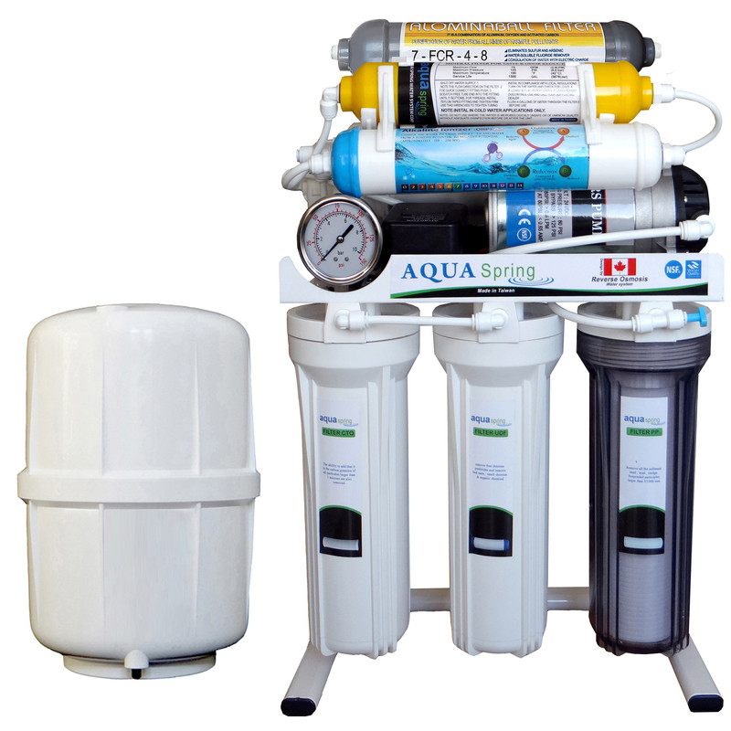 دستگاه تصفیه کننده آب آکوآ اسپرینگ مدل RO-NF7100