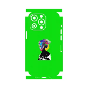 MAHOOT Collage of Women Portrait 3-FullSkin Cover Sticker for Apple iphone 13 Pro